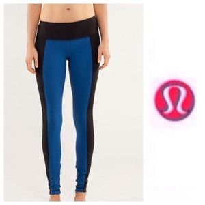LuluLemon Wunder Under size 8 leggings